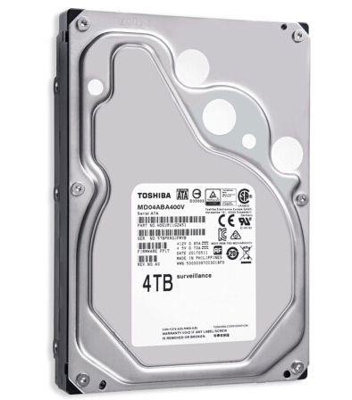 东芝监控级硬盘4T