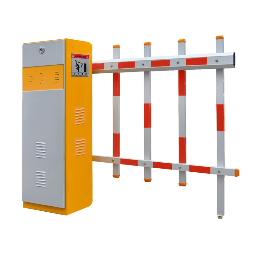 闸栏栅车牌识别系统 道闸 小区停车场设备