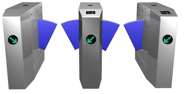 翼闸门禁  通道闸机工地翼闸机 刷卡门禁系统