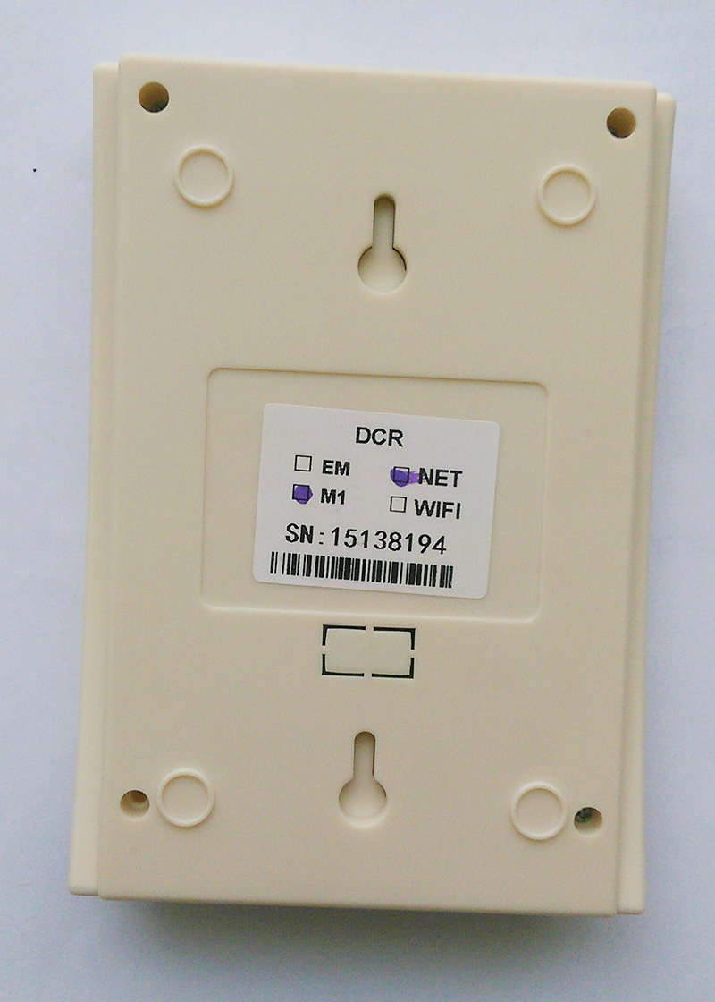 网络读卡器TCP读头网口刷卡机(图)