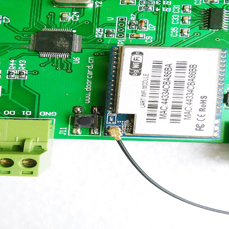 工业级无线门禁控制器 无线WIFI门禁控制器