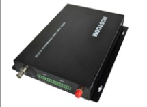 HD-SDI+反向数据+音频光端机