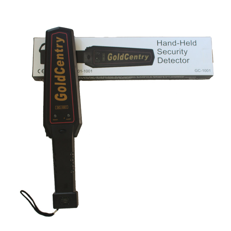 GC-1001手持金属探测震动声光报警器