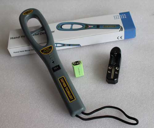 高考专用手持探测GC-101H声光震动金属探测仪