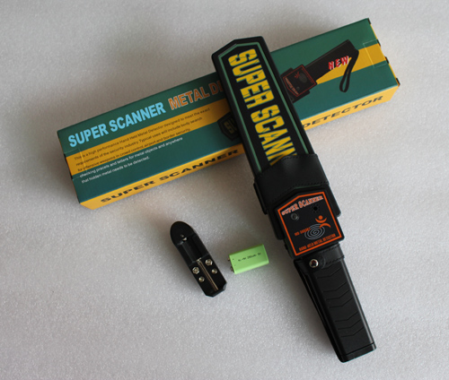 普通安检MD-3003B1金属探测仪震动声光探测器