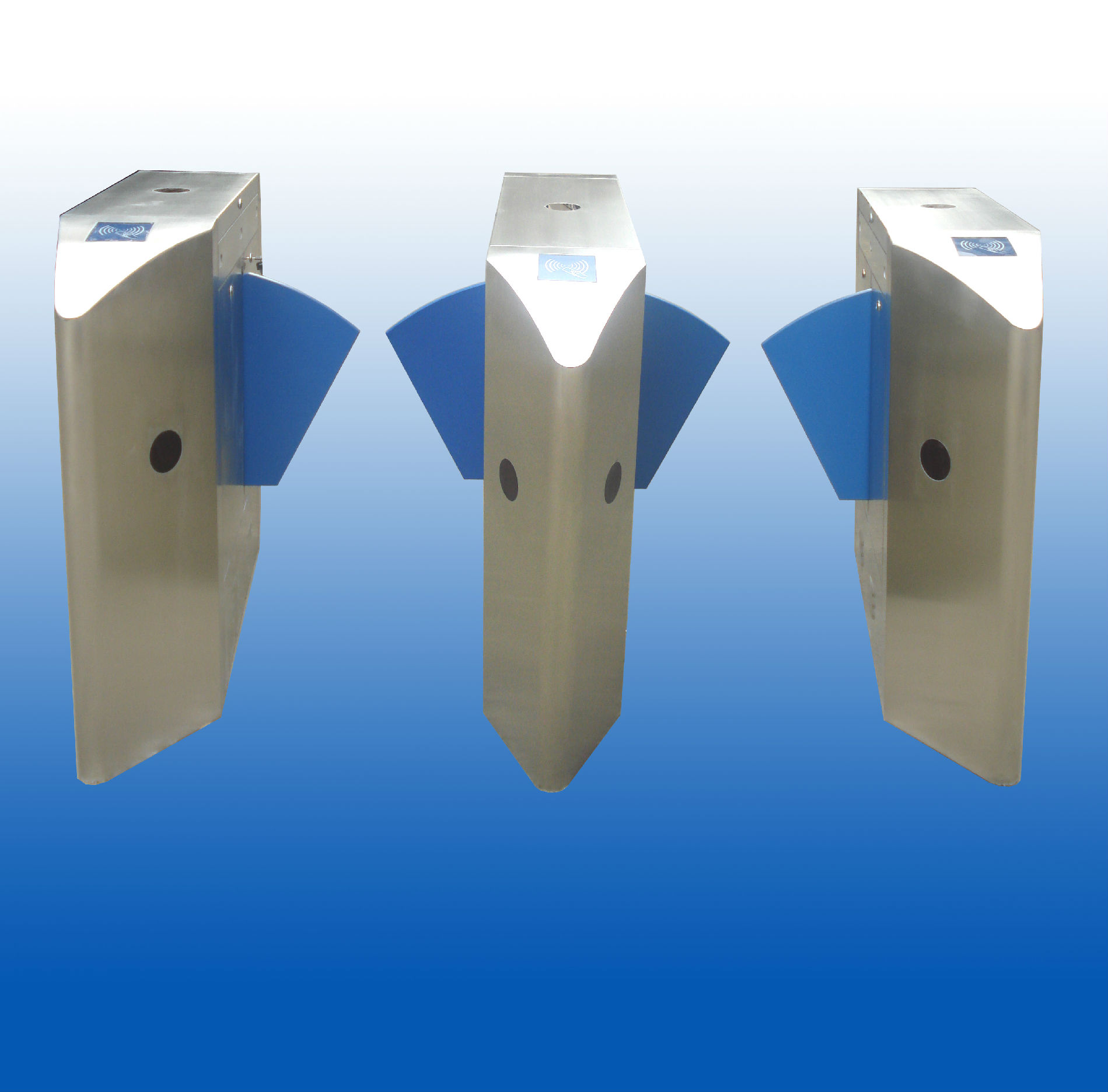 深圳捷商智能人行通道闸管理系统