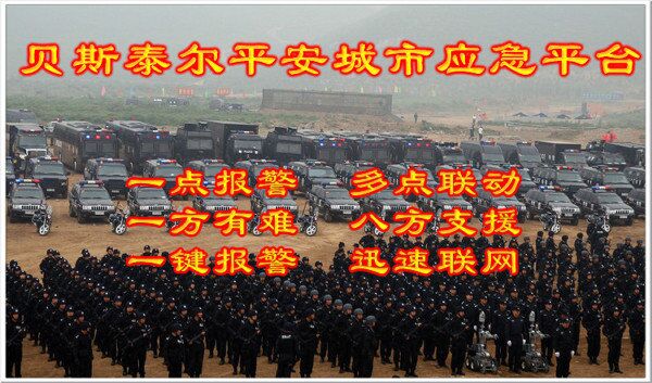 视频联网一键报警平台