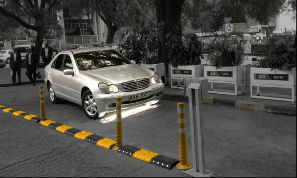 UV车底扫描系统