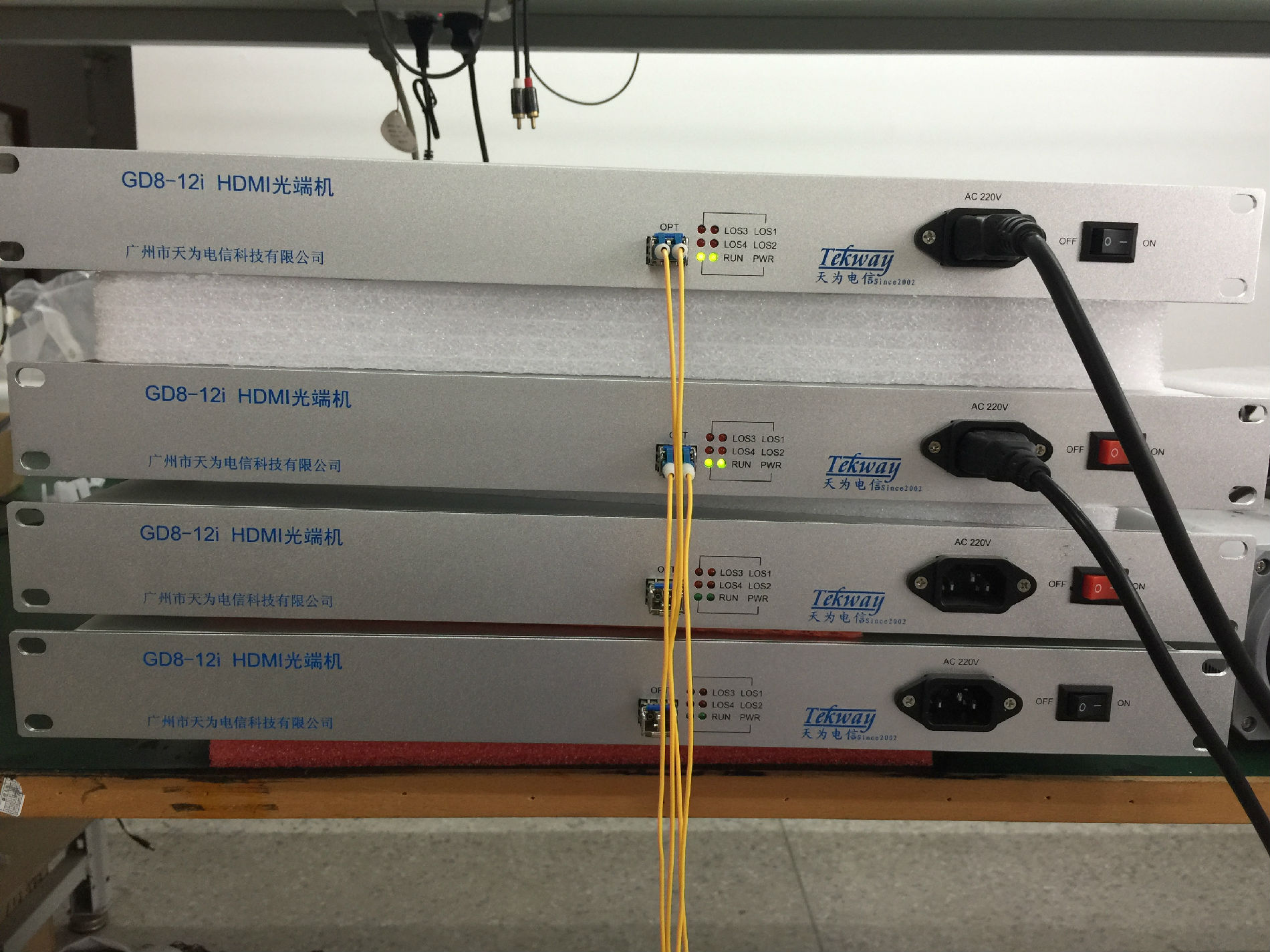 1-8路HDMI/DVI光端机