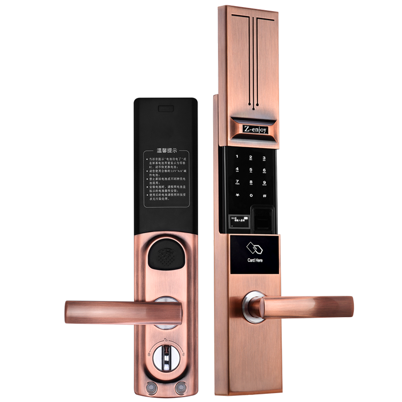 物联网房东锁 恒众鑫锁业 z-enjoy