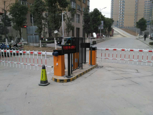 安装车牌识别系统的好处