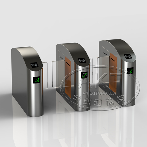 IC卡摆闸 智能系统道闸 人脸指纹系统安凯通-311