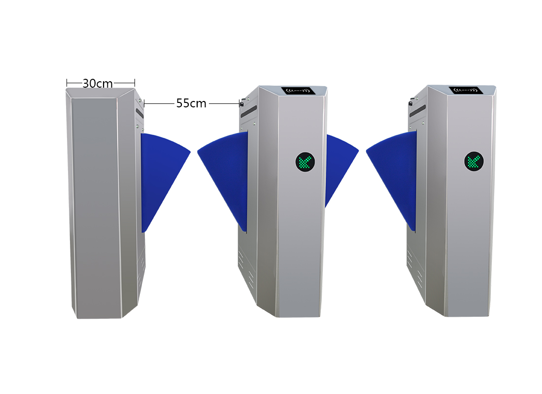 景区票务系统二维码闸机验票身份证验票ic卡通行景区彩屏人行通道闸