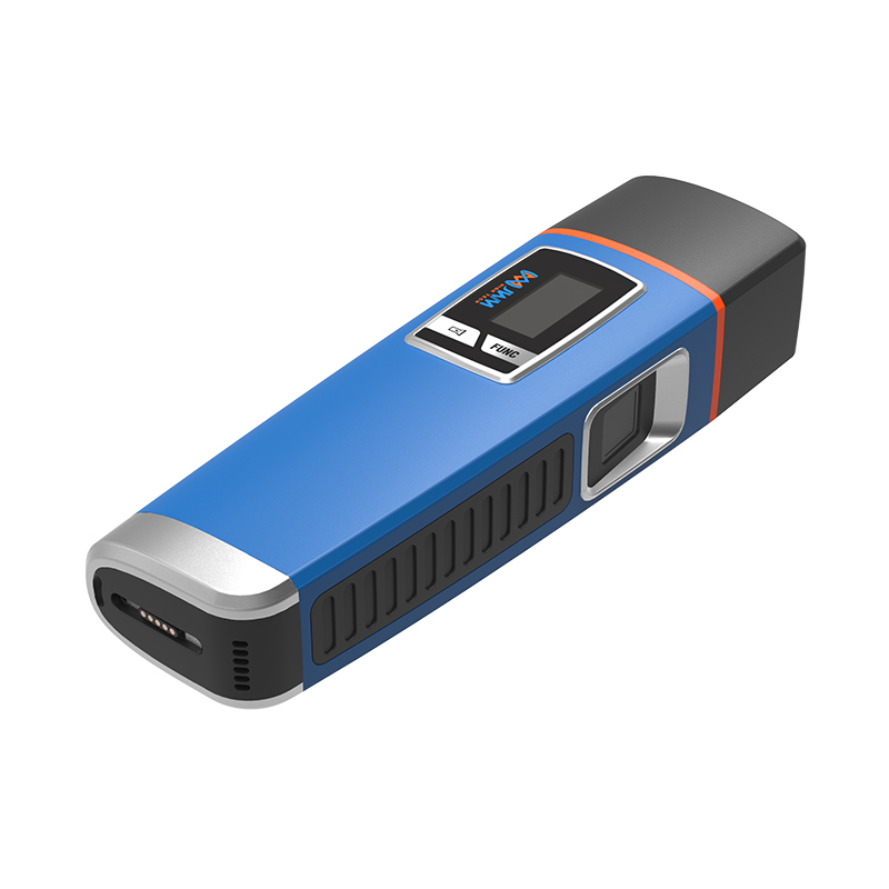 保安指纹手电巡更棒