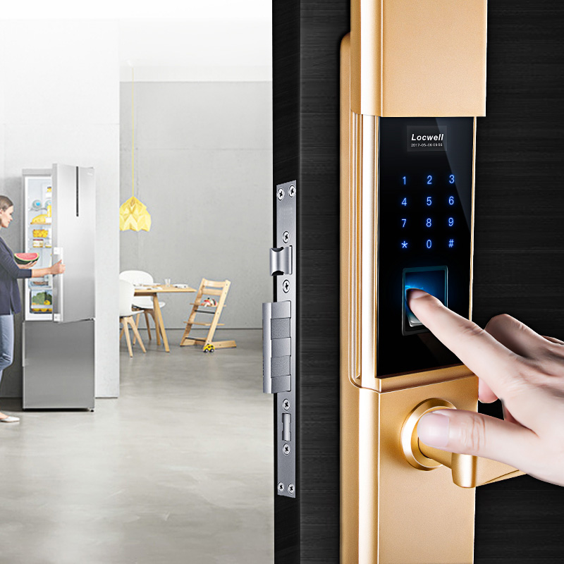 诺克威智能家居指纹锁品牌推荐