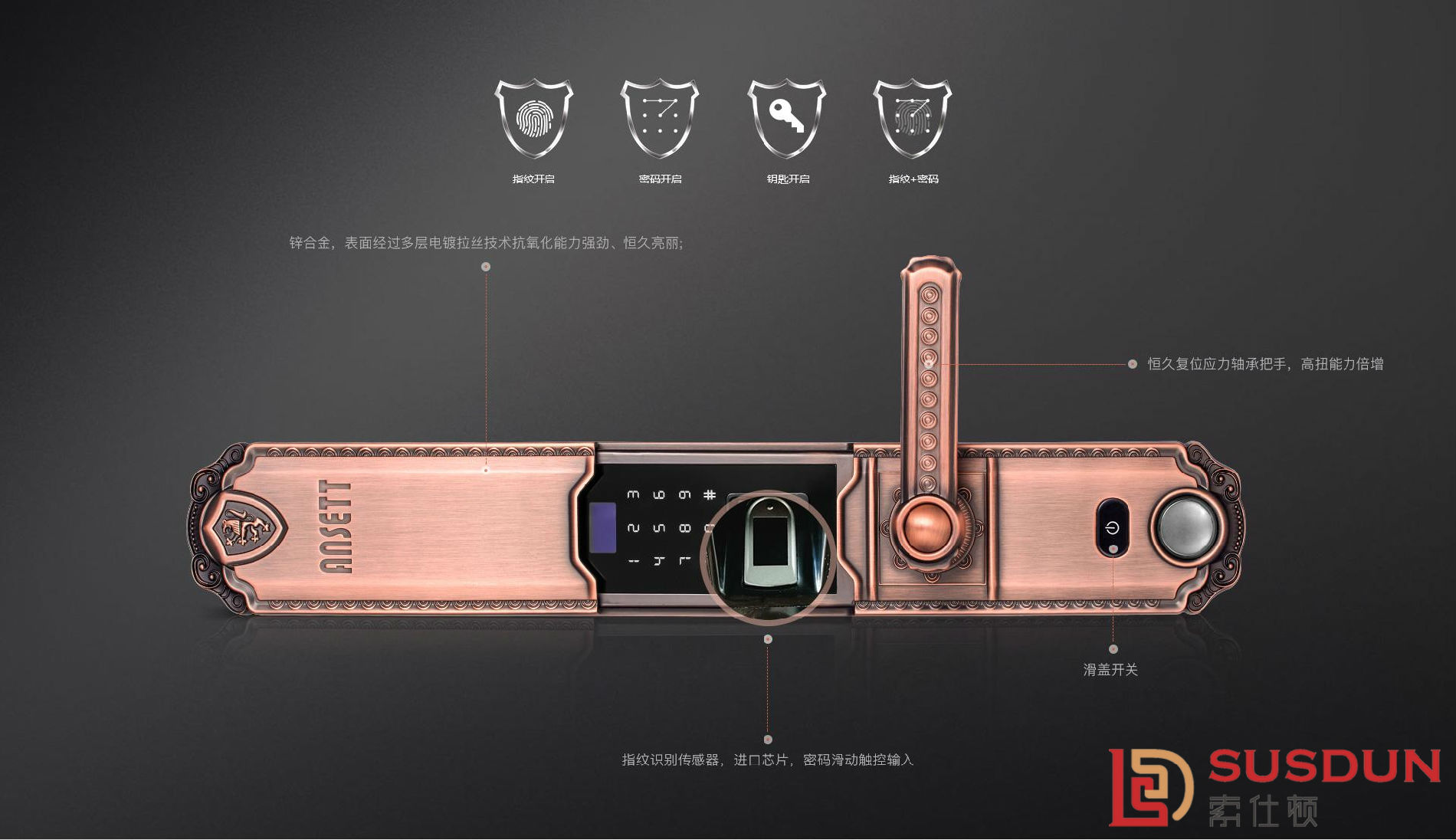 深圳智能指纹锁厂家有哪些？索仕顿：安装智能门锁前必知道的几点