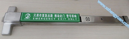 深圳盛源智能不锈钢通道锁SY-500S