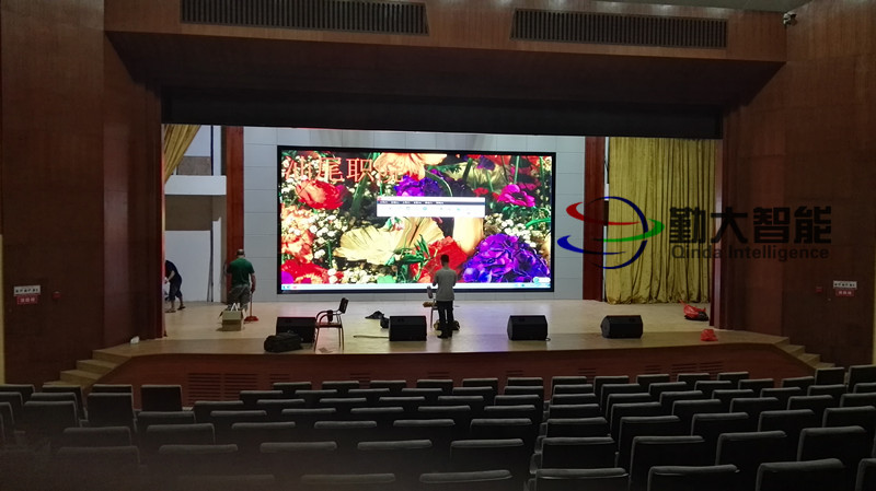 广州舞台P4LED全彩大屏幕制造