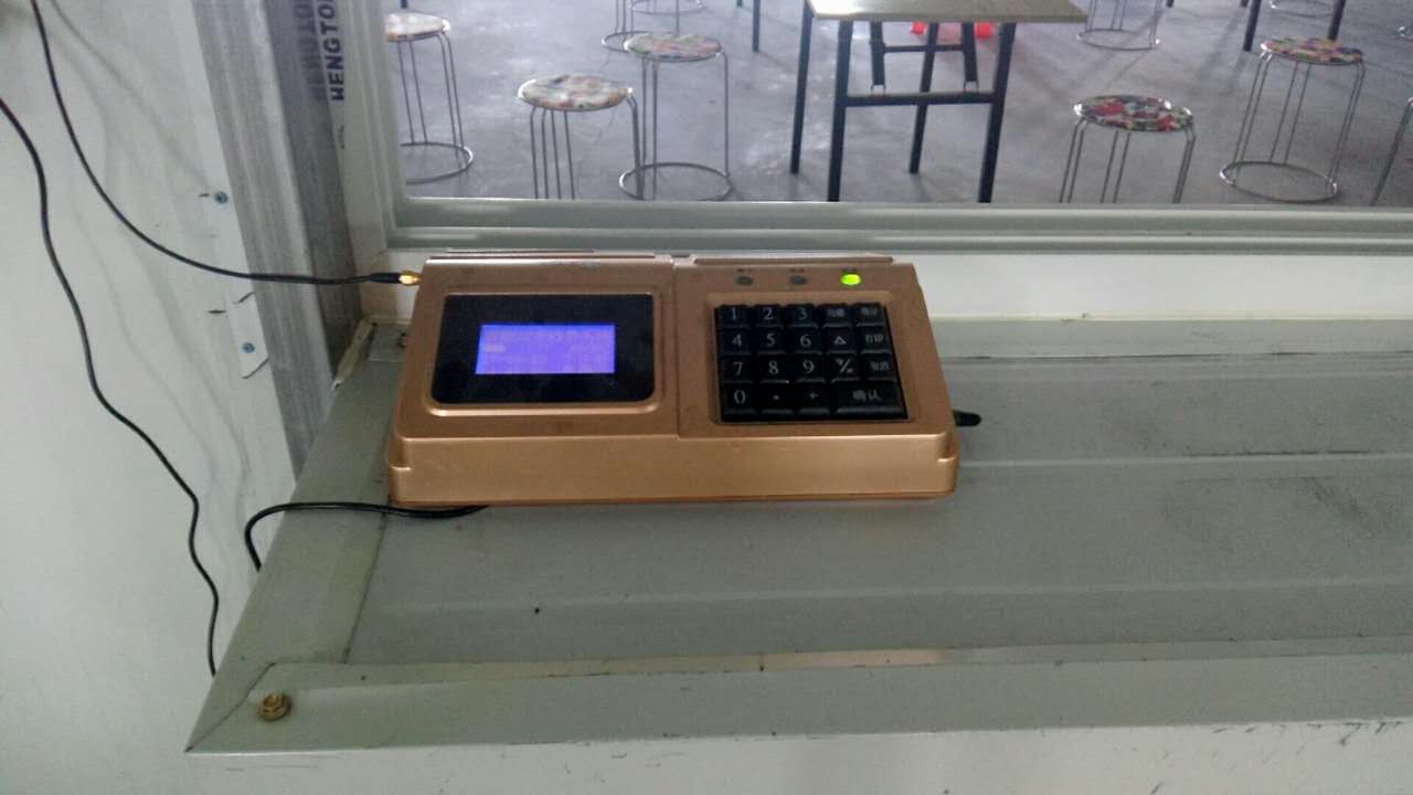 智能IC卡饭堂机、IC卡订餐机、指纹、人脸取餐机