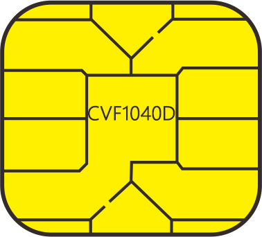 【深圳华视微电子CVF1040D 高性能双界面安全芯片】