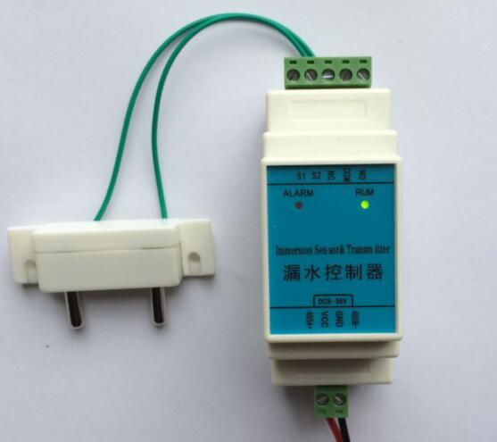 机房空调漏水传感器 水浸检测器 报警控制器开关量输出EYK-JSK930
