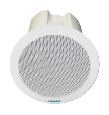 DSPPA迪士普DSP915/DSP922带后罩高低音天花扬声器