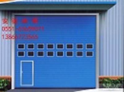 安徽工业门 合肥工业门 工业门安装