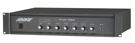 ZABKZ欧比克 PA2025/PA2035 带前置广播功放 