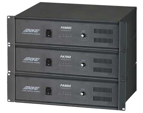 ZABKZ欧比克PA6002/PA7002/PA8002纯后级广播功放