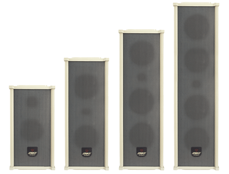 ZABKZ欧比克 WS481/WS482/WS483/WS484 户外防水音柱