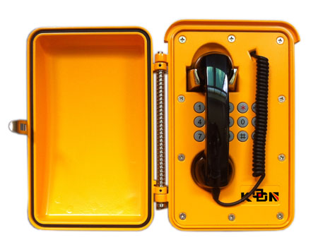 防水防潮电话机 抗噪指令电话机 地铁隧道紧急电话机