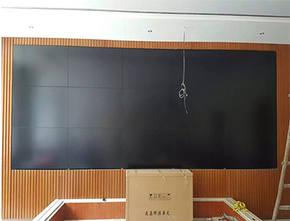 LG 55寸液晶拼接大屏