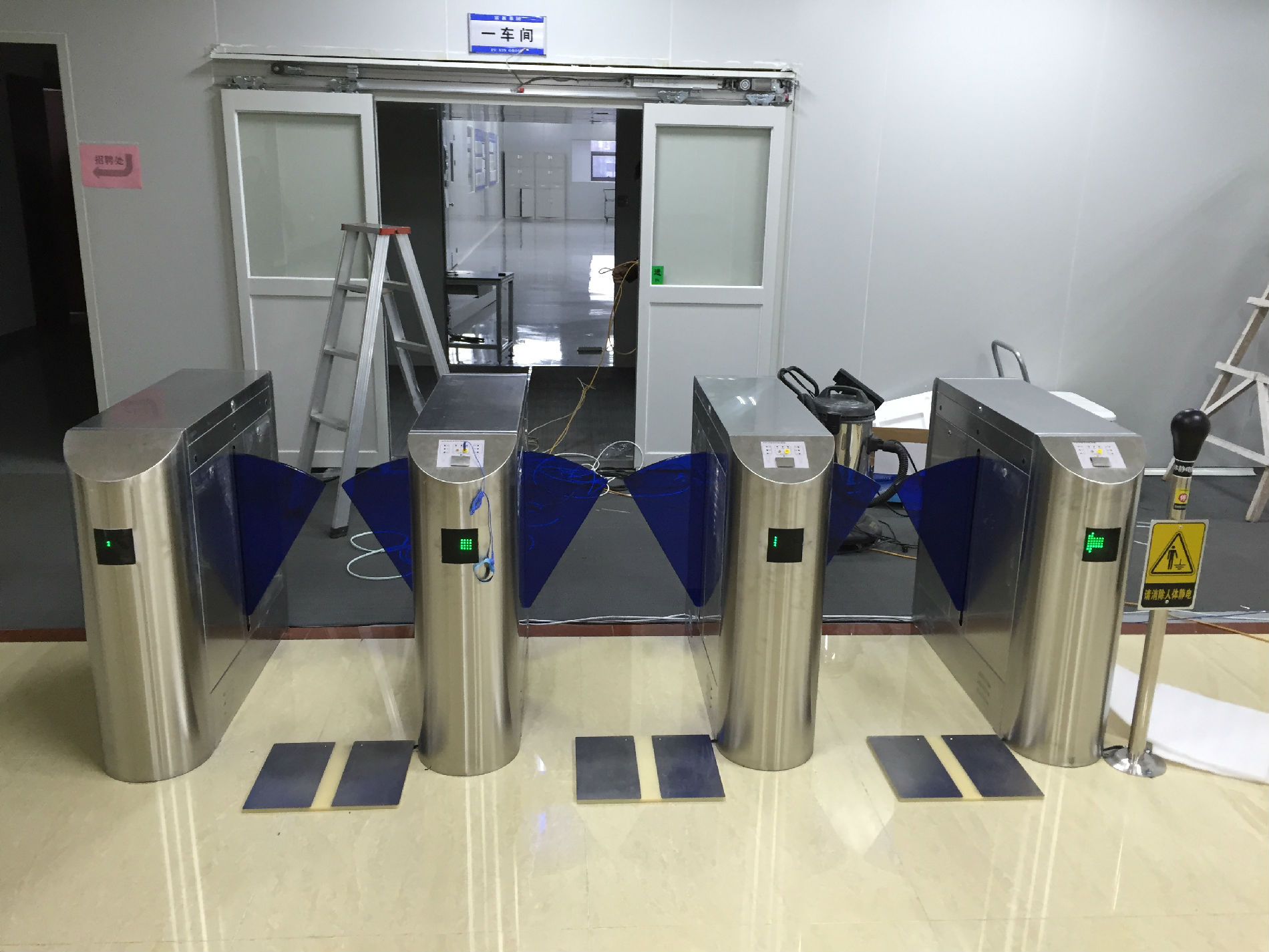 北京静电三辊闸山东静电门禁