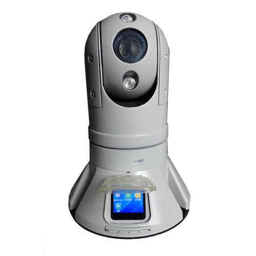 4G高清一体式布控球