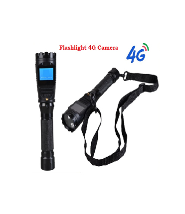 4G实时图传强光手电