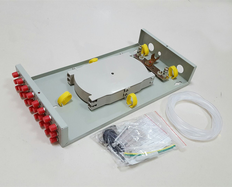 FC/SC/ST/LC壁挂式光缆终端盒265*140*40