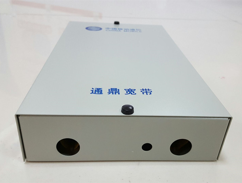 FC/SC/ST/LC12芯壁挂式光缆终端盒265*140*40