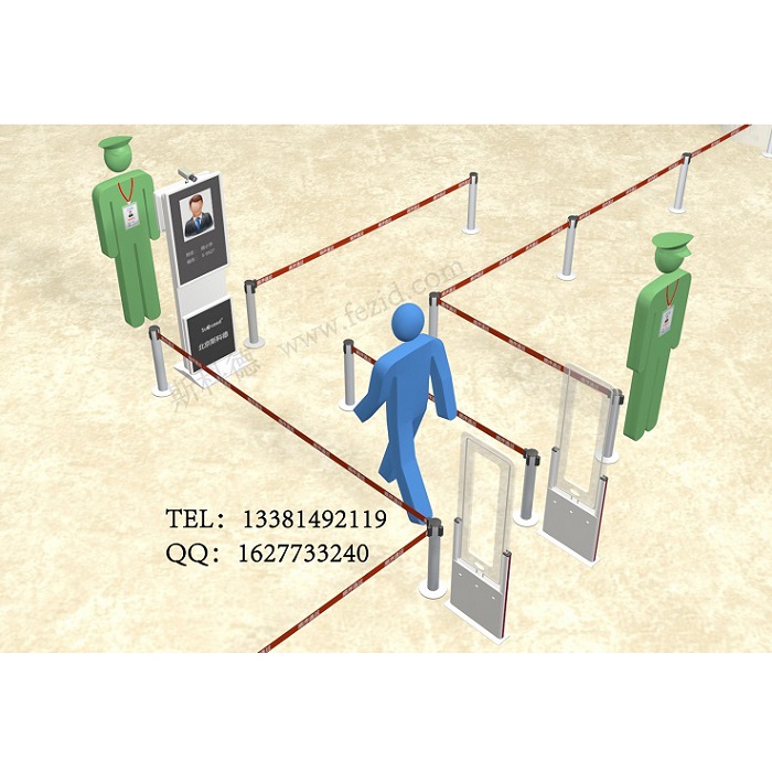 斯科德RFID+生物识别会议签到系统