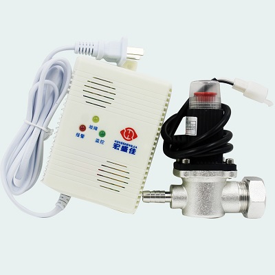 家用天然气燃气泄漏报警联动关闭(安全)紧急切断电磁阀