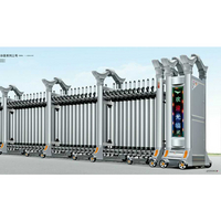 石家庄小区电动门         