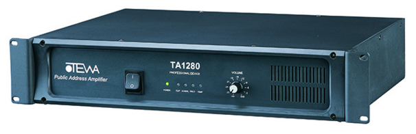 OTEWA欧特华 TA1280/TA1281/TA1282 纯后级广播功放