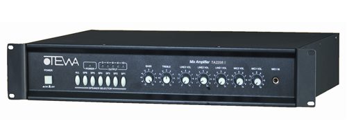 OTEWA欧特华 TA2208/TA2218 带前置及分区广播功放