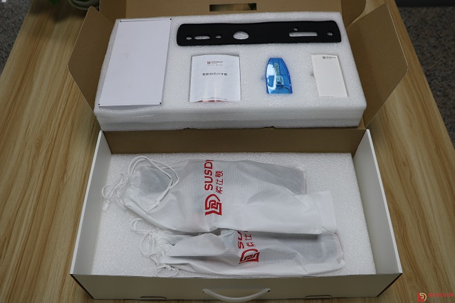 深圳索仕顿ansett电动滑盖智能锁锁