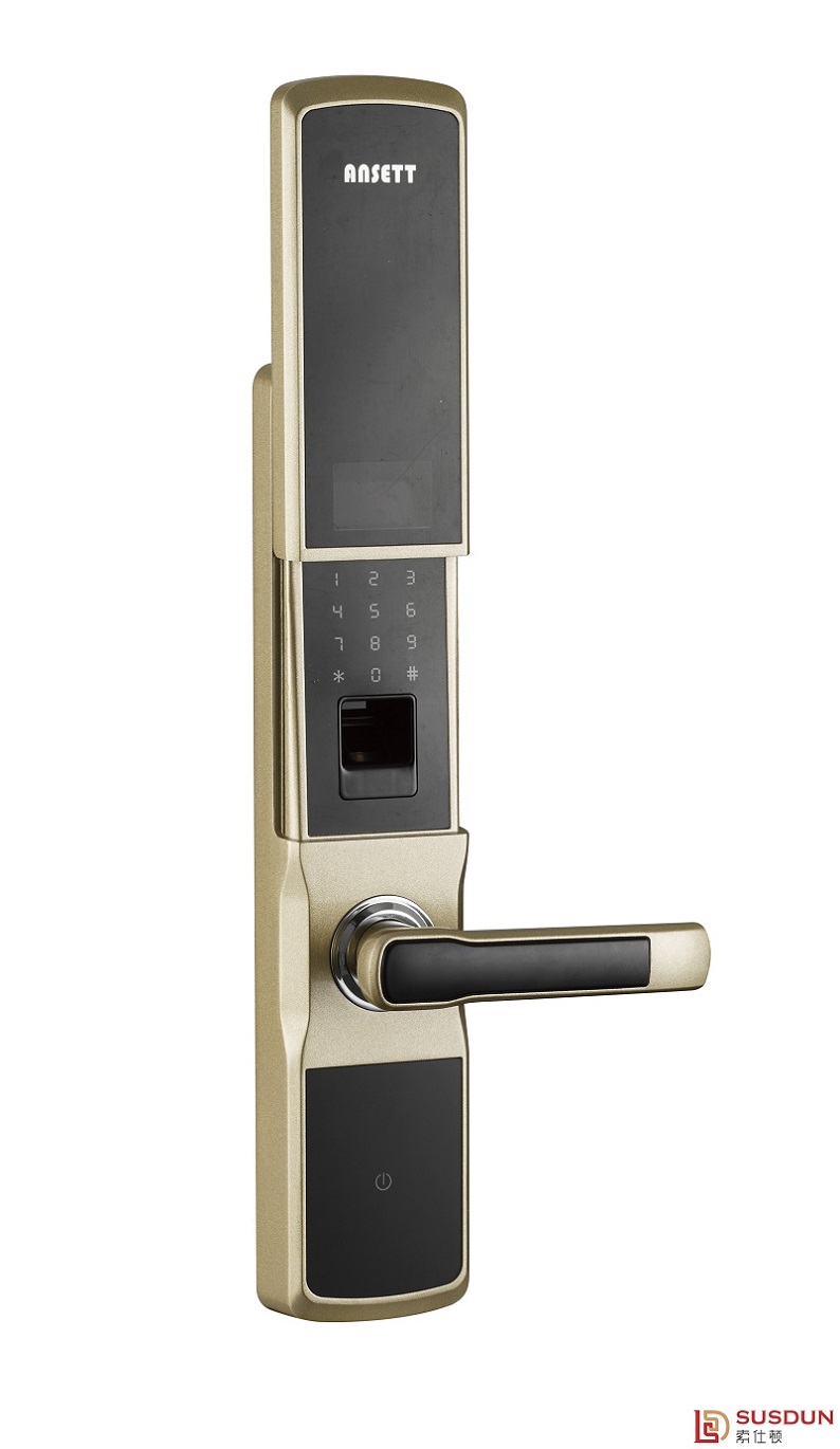 广东防盗门锁品牌  |深圳索仕顿智能指纹密码锁——工匠精神打造