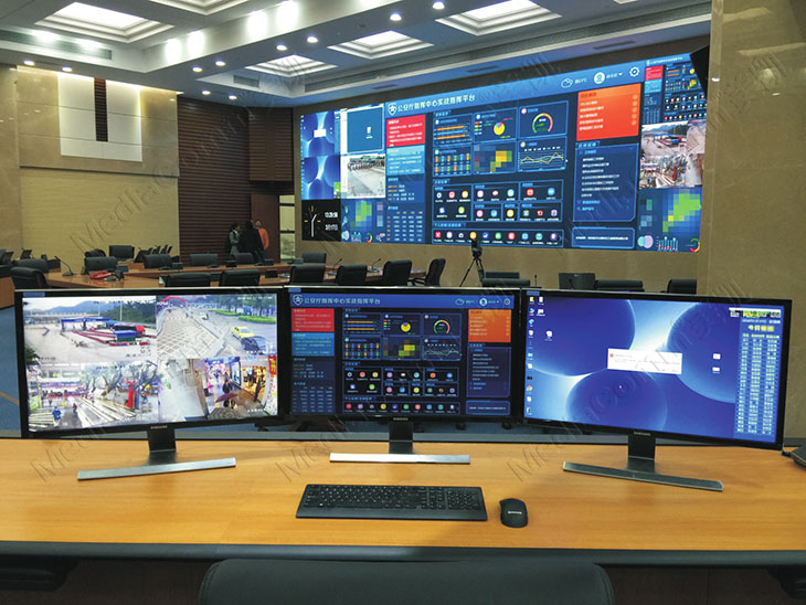 省级反恐指挥控制中心与MediaComm美凯强强联手