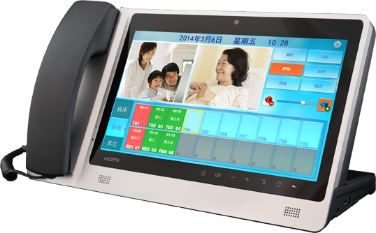 医院ICU病房探视对讲系统