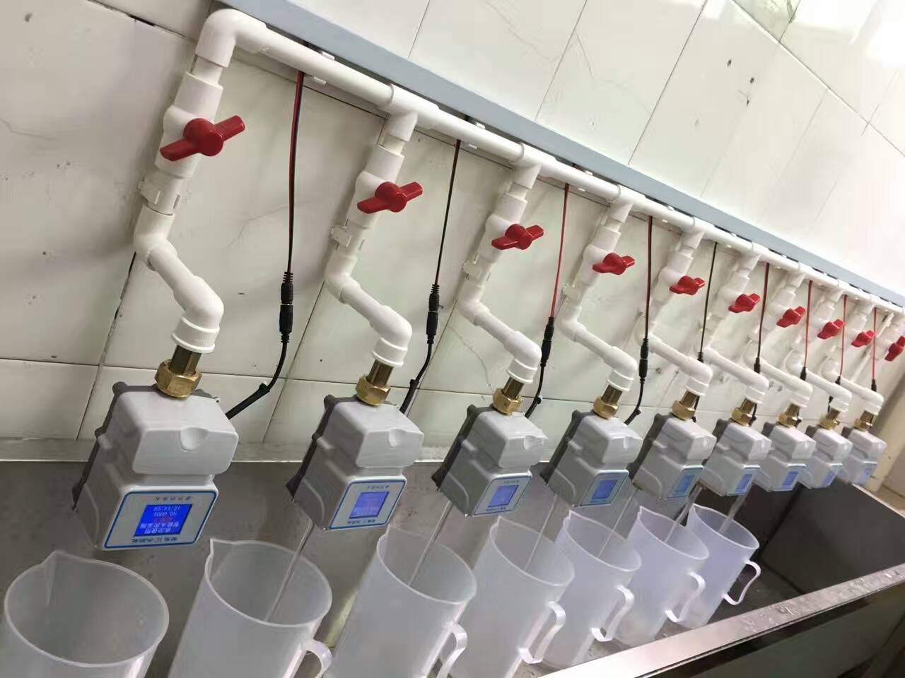  开水水控器/水控刷卡器/ic感应卡刷卡水控机系统