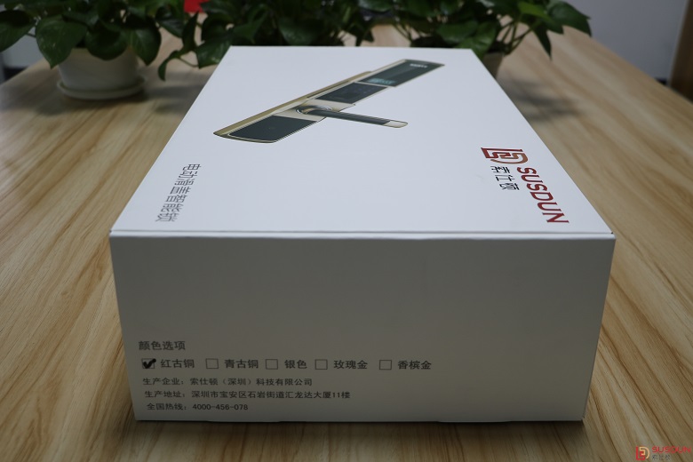 广东高端触摸指纹锁品牌 | 智能锁加盟品牌索仕顿助事业成功