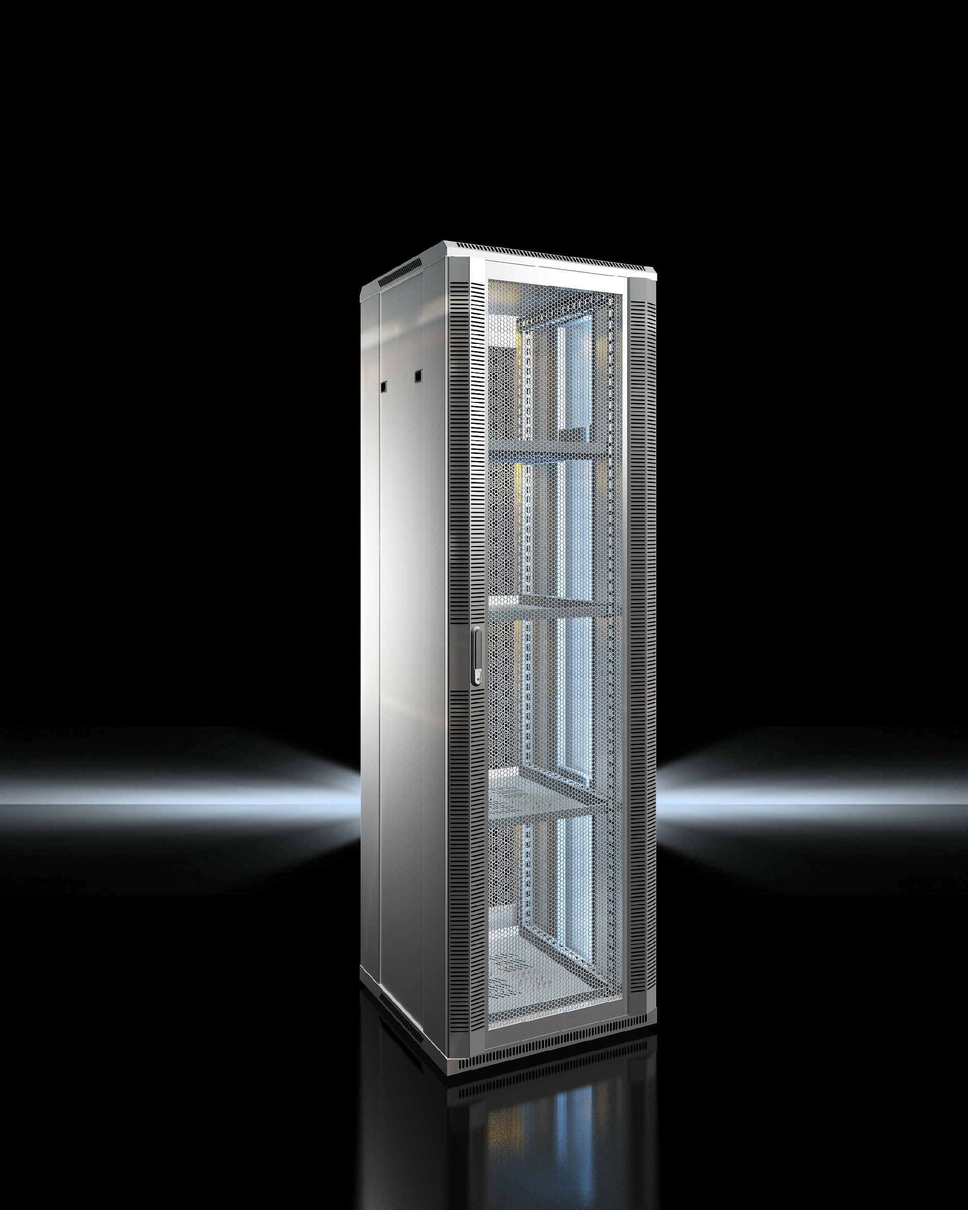 网络机柜列头柜配电柜操作台电视墙模块化数据中心