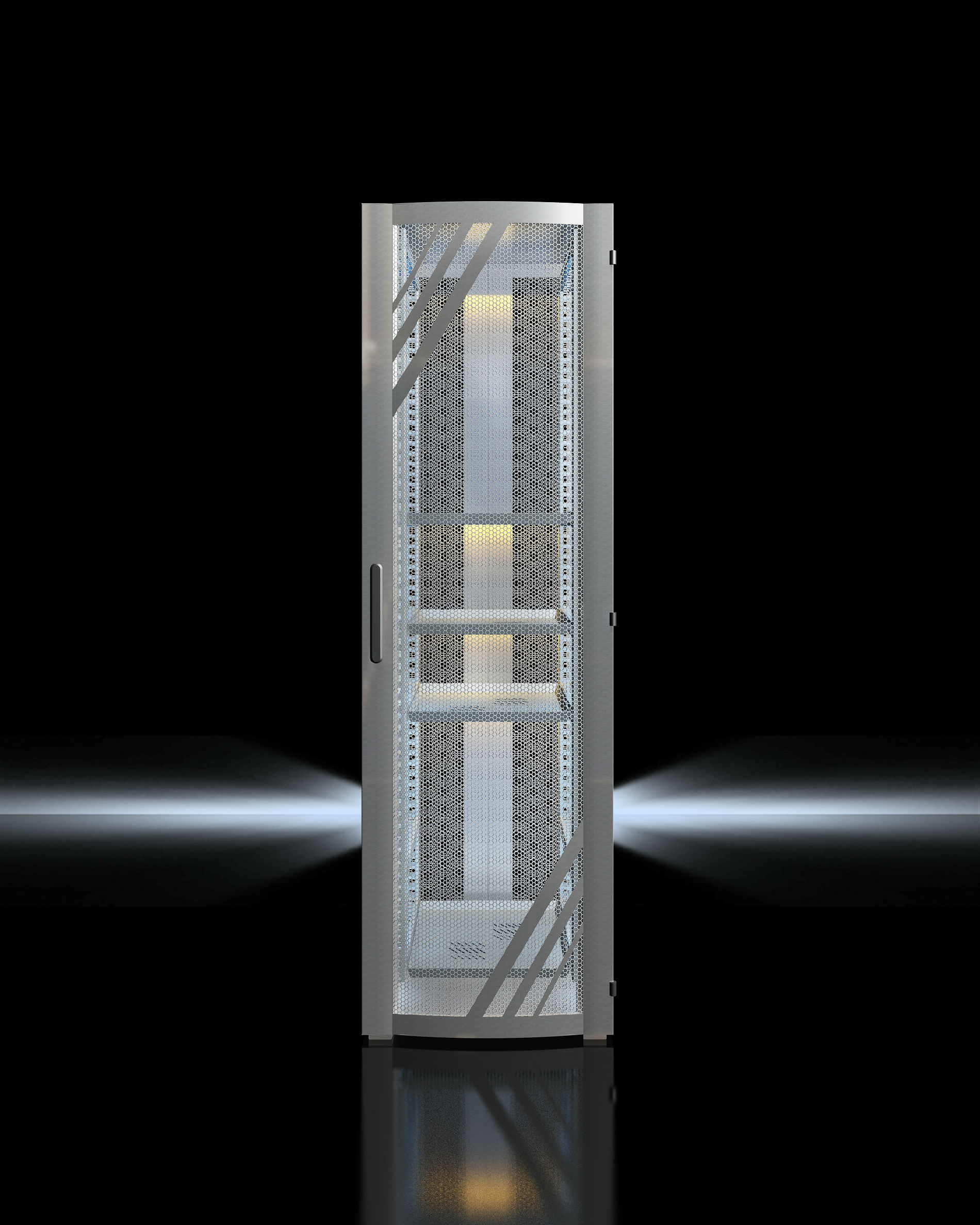 机柜列头柜配电柜操作台电视墙模块化数据中心PDU电源